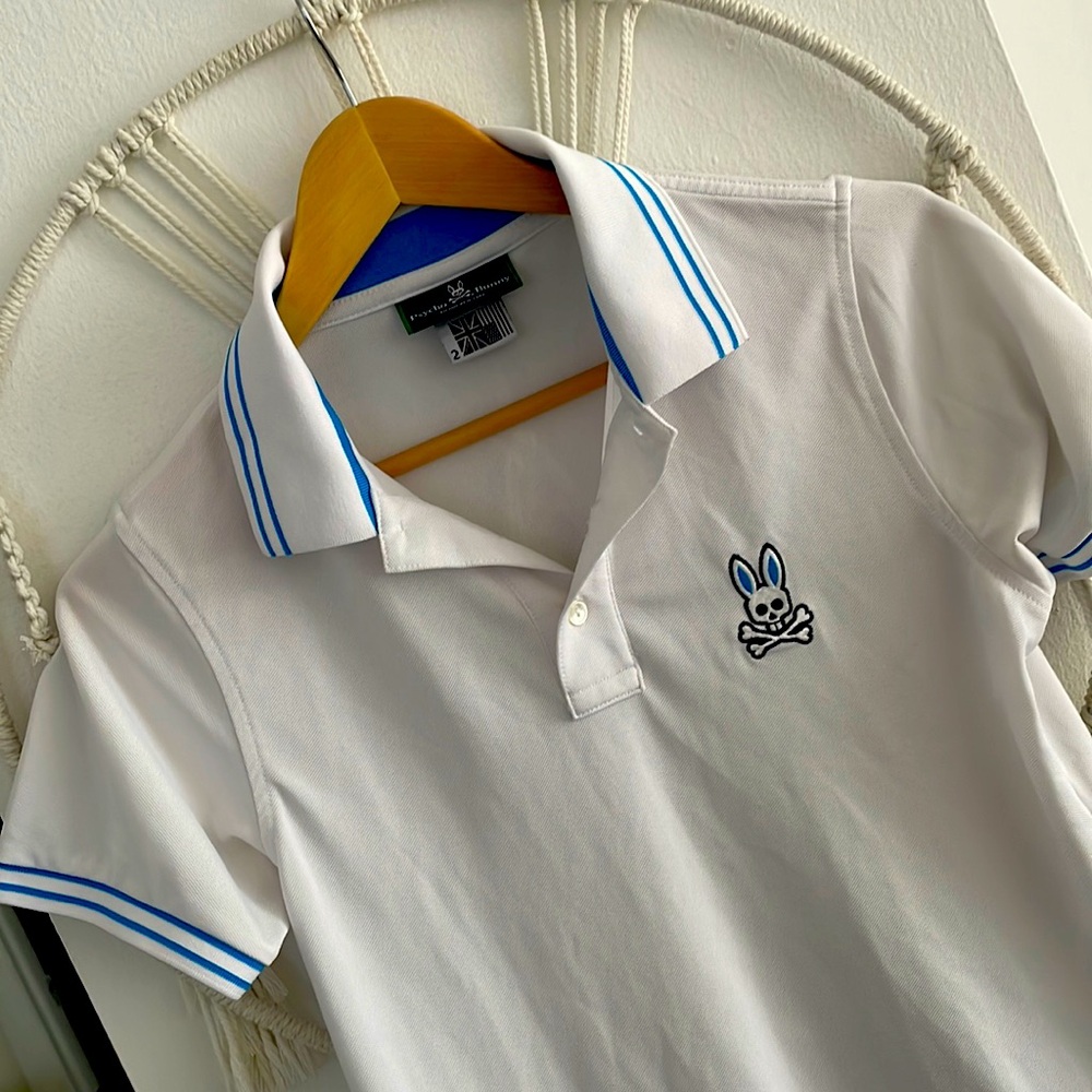 Psycho bunny polo kid